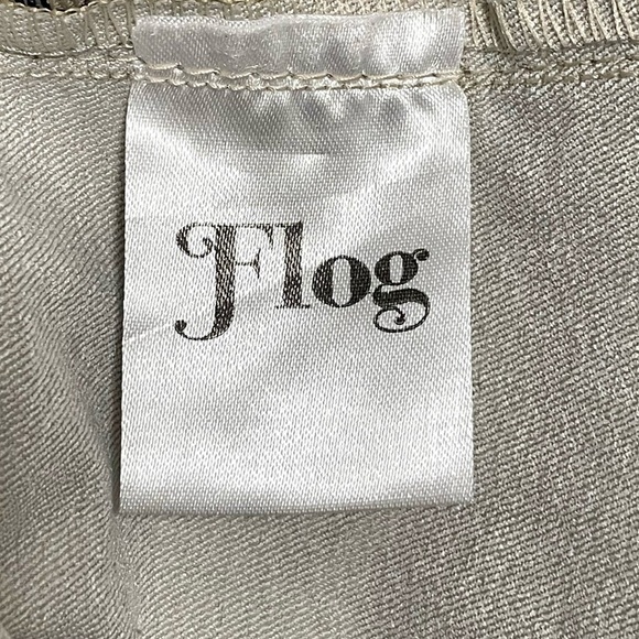 Bevy Flog Shely Pant Beige Black Python 28 - Picture 13 of 14